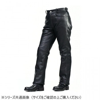 NANKAI ストレートレザースラックス Ladys レディース TR-913 WSブラック