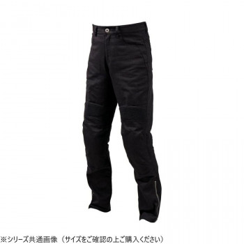 NANKAI ナンカイ ライディングキャンバスパンツ SDW-3104 S ブラック(BK)
