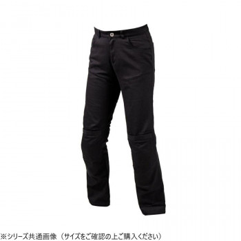 NANKAI ナンカイ ストレートキャンバスパンツ SDW-3105 L ブラック(BK)