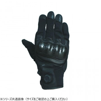 NANKAI ナンカイ ダイヤルフィッティンググローブ SDG-7084 L ブラック