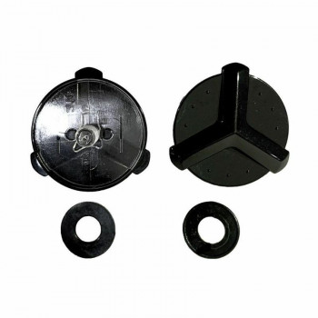 ZEUS HELMET ホルダーセット (126系) NAZ-5011 one ブラック