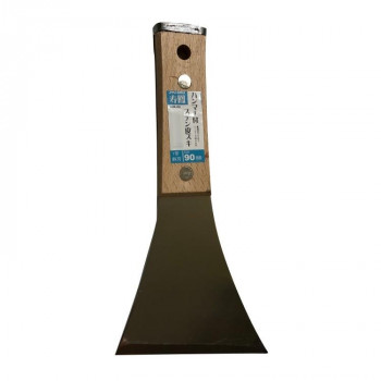 坂謙 寿鳳 ステン ハンマー付皮スキ尾金付 Y型 90mm 斜刃 JHK-03 19050160