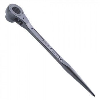 トップ工業(TOP) 片口ラチェットレンチ(シノ付き) 対辺寸法12mm RM-12