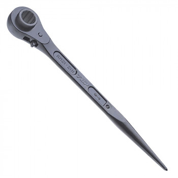 トップ工業(TOP) 高トルク型ラチェットレンチ 対辺寸法21×21mm RM-21X21H