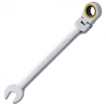 トップ工業(TOP) 首振りラチェットコンビ(R) 対辺寸法11mm FRC-11