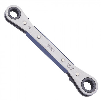 トップ工業(TOP) 板ラチェットレンチ 対辺寸法5.5×7mm PR-5.5X7N