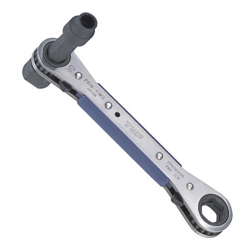 トップ工業(TOP) 両スライドラッチ 本体 対応寸法10×17mm PRW-5W