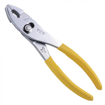 トップ工業(TOP) コンビネーションプライヤ ビニ-ルグリップ付 P-250G
