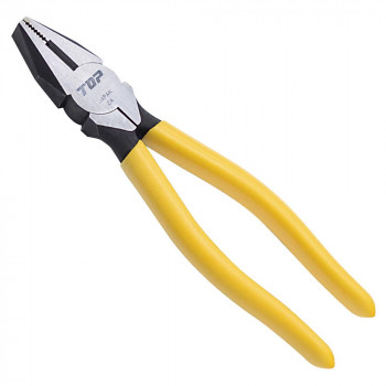トップ工業(TOP) ペンチ ビニールグリップ付 CP-125G