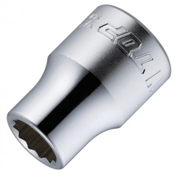 トップ工業(TOP) ソケットレンチ用ソケット(差込角12.7mm) 対応寸法16mm S-416