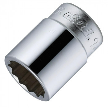 トップ工業(TOP) ソケットレンチ用ソケット(差込角19.0mm) 対応寸法27mm S-627