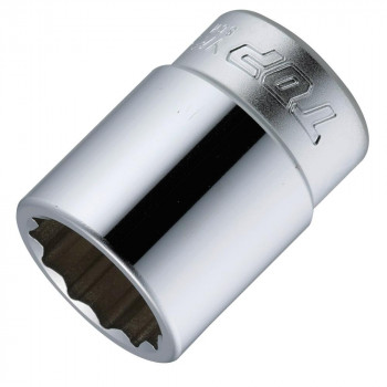 トップ工業(TOP) ソケットレンチ用ソケット(差込角19.0mm) 対応寸法29mm S-629