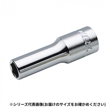 トップ工業(TOP) サーフェイスディープソケット(差込角12.7mm) 対応寸法23mm DS-423