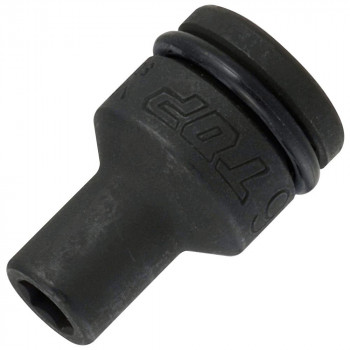 トップ工業(TOP) インパクトレンチ用 ソケット 差込角9.5mm 対応寸法S6mm PT-306