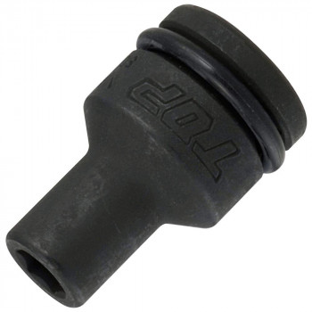 トップ工業(TOP) インパクトレンチ用 ソケット 差込角9.5mm 対応寸法Sm7m PT-307