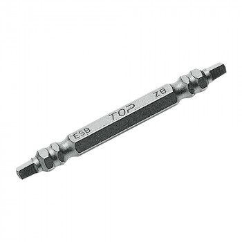 トップ工業(TOP) 電動ドリル用 四角ビット マグネット付き 対応寸法3.0mm ESB-3.0P-65