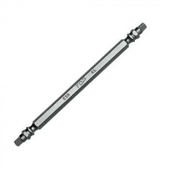 トップ工業(TOP) 電動ドリル用 四角ビット マグネット付き 対応寸法3.0mm ESB-3.0P-110