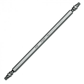 トップ工業(TOP) 電動ドリル用 四角ビット マグネット付き 対応寸法3.0mm ESB-3.0P-150