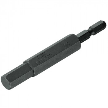 トップ工業(TOP) 電動ドリル用 ヘクスビット 対応寸法10mm EHB-100
