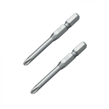 トップ工業(TOP) 電動ドリル用 ドライバビット段付タイプ マグネット付 呼び寸法+No.2 DD2-65P