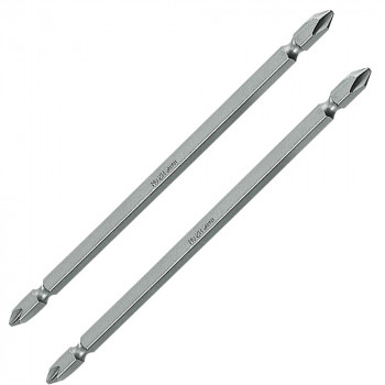 トップ工業(TOP) 電動ドリル用 ドライバビット マグネット付 呼び寸法+No.2 DB2-150P
