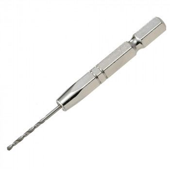 トップ工業(TOP) 電動ドリル用 六角シャンク鉄工ドリル 溝長30mm ETD-2.6