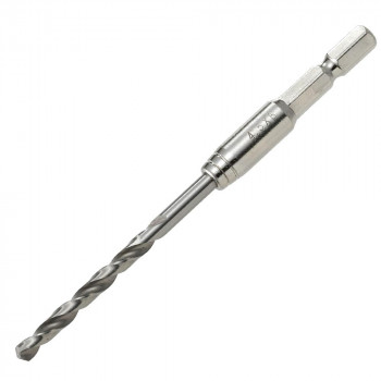 トップ工業(TOP) 電動ドリル用 六角シャンク鉄工ドリル 溝長43mm ETD-4.2