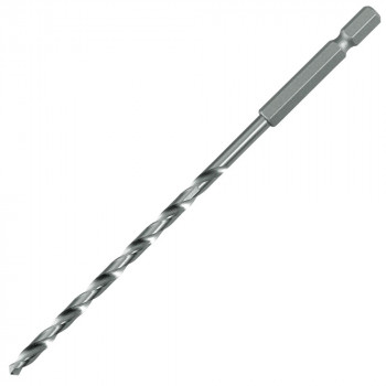 トップ工業(TOP) 電動ドリル用 六角シャンク鉄工ロングドリル ドリル径φ1.5mm 溝長40mm ETD-1.5L