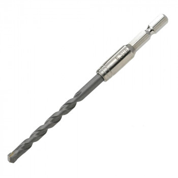 トップ工業(TOP) 電動ドリル用 六角シャンクコンクリートドリル ドリル径φ3.4mm 溝長40mm ECD-3.4