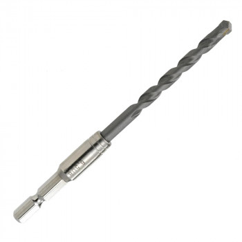 トップ工業(TOP) 電動ドリル用 六角シャンクコンクリートドリル ドリル径φ5.3mm 溝長60mm ECD-5.3