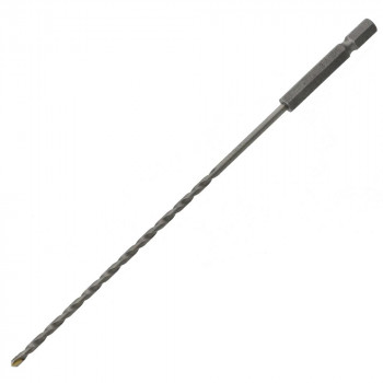 トップ工業(TOP) 電動ドリル用 六角シャンクコンクリートロングドリル ドリル径φ3.5mm 溝長100mm ECD-3.5L