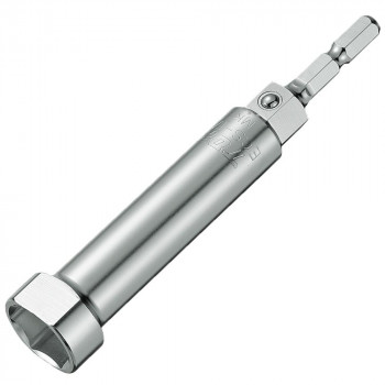 トップ工業(TOP) 電動ドリル用 レースウェイ用ソケット ロングタイプ 六角 対応寸法17mm ECS-17L