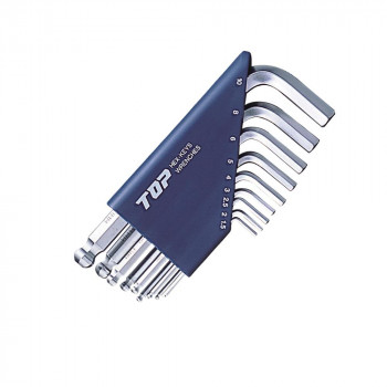 トップ工業(TOP) ボールポイントレンチ スタンダードタイプセット 専用ホルダー付 HBS-9000
