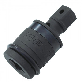 トップ工業(TOP) インパクトレンチ用 ユニバーサルジョイント ショートタイプ 差込角12.7mm PUN-4S