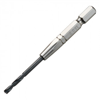 トップ工業(TOP) 電動ドリル用 六角シャンク薄板ドリル 溝長18mm ERD-3.0