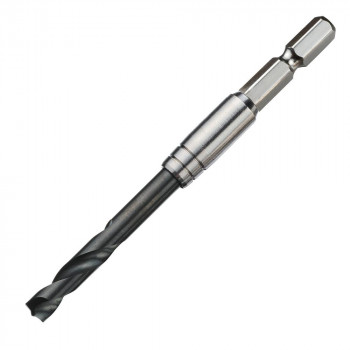 トップ工業(TOP) 電動ドリル用 六角シャンク薄板ドリル 溝長30mm ERD-6.5
