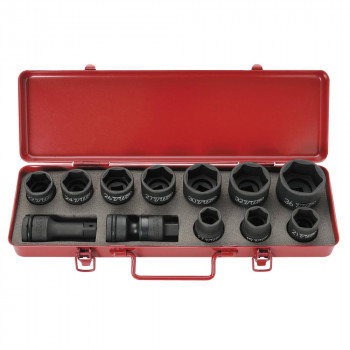 トップ工業(TOP) インパクトレンチ用 ソケットセット 差込角12.7mm 六角 PT-1736XUS