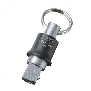トップ工業(TOP) 携帯用インパクトソケットホルダー 差込角9.5mm ブラック PSH-3BK