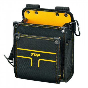 トップ工業(TOP) 電工用腰袋2段タイプ 中 TPD-201M