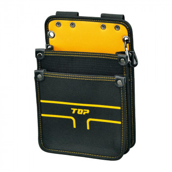 トップ工業(TOP) 建築用スリム腰袋2段タイプ TPK-201