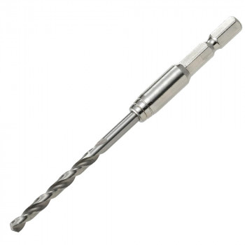 トップ工業(TOP) 電動ドリル用 六角シャンク鉄工ドリル 溝長52mm ETD-5.3