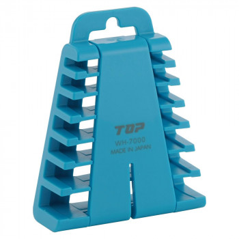 トップ工業(TOP) レンチ用ホルダー ブルー 最大7丁 WH-7000B