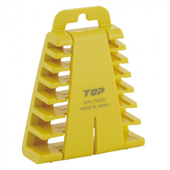 トップ工業(TOP) レンチ用ホルダー イエロー 最大7丁 WH-7000Y