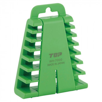 トップ工業(TOP) レンチ用ホルダー グリーン 最大7丁 WH-7000G