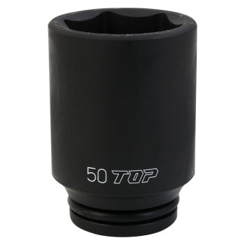トップ工業(TOP) インパクトレンチ用 ディープソケット (差込角19.0mm) PT-650L