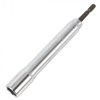 トップ工業(TOP) 電動ドリル用 強軸ソケット ロングタイプ 六角 ETS-16L