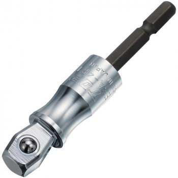 トップ工業(TOP) 電動ドリル用 強軸フレックスソケットアダプター 差込角12.7mm ESA-4FTS