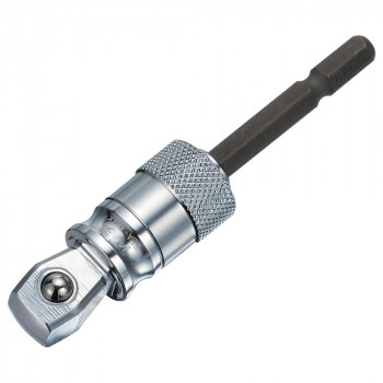 トップ工業(TOP) 電動ドリル用 強軸フレックスソケットアダプター 差込角12.7mm ESA-4FTK