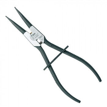 トップ工業(TOP) ロック式スナップリングプライヤ(軸用) 適用リング呼び径:19～40mm SS-175LK