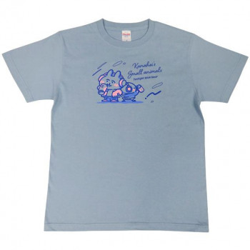 カナヘイの小動物 Tシャツ 黄昏ブルーアワー ブルー M KS-8932